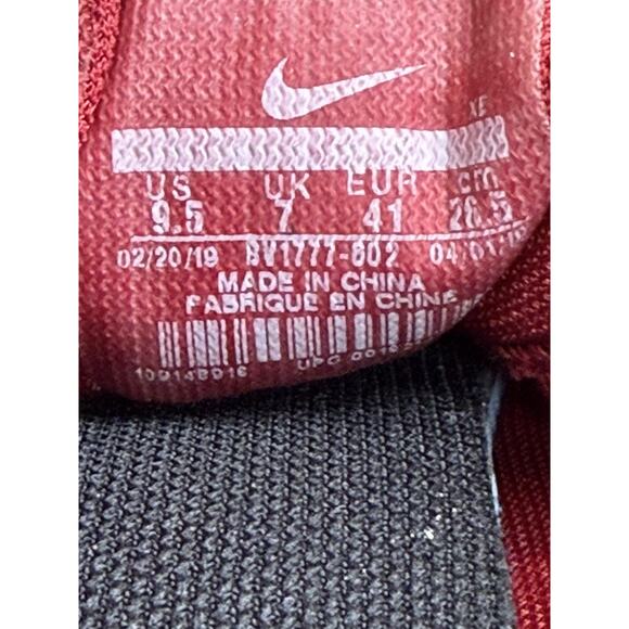 Nike Air Zoom Pegasus 36 TB Red BV1777 Running Shoes Women’s 9.5